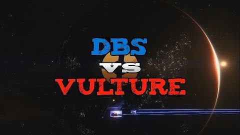 DBS vs Vulture PvP - Elite Dangerous