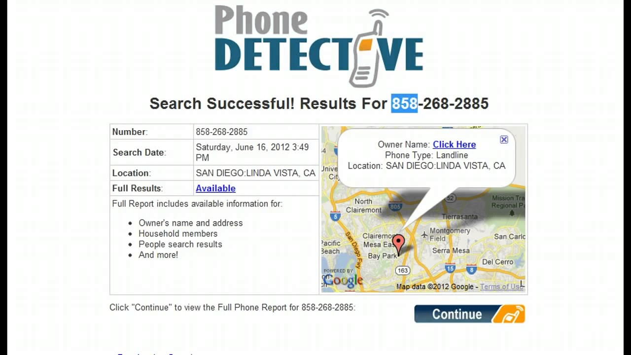 Phone Detective Review   phone detective account