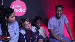 The FULL #CokeStudioChats INTERVIEW w/ @HeavyKDrumBoss, @WTF_DBN x @ShekinahHD