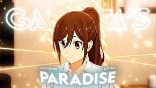 Kyouko Hori - Gangsta's Paradise [Edit/AMV]!