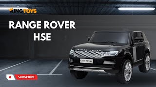 : 2024 Licensed Range Rover HSE 2 Seater 24V Kids Ride On Car With Remote Control