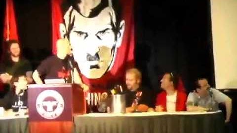 The Fifth HOPE (2004): Building Hacker Spaces