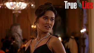 'True Lies' (1994) Tango Scene Movie Clip 4K UHD Upscale Arnold Schwarzenegger  Tia Carrere