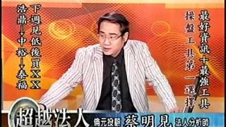 20151211 1930  蔡明見 超越法人