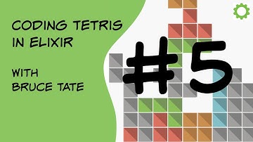 Phoenix LiveView Tetris in Elixir - 5