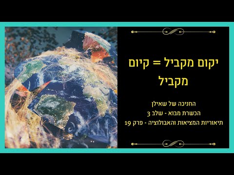 להבין את המציאות והיקום - פרק 8: קיום מקביל מול יקום מקביל