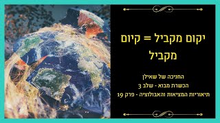 להבין את המציאות והיקום – פרק 8: קיום מקביל מול יקום מקביל