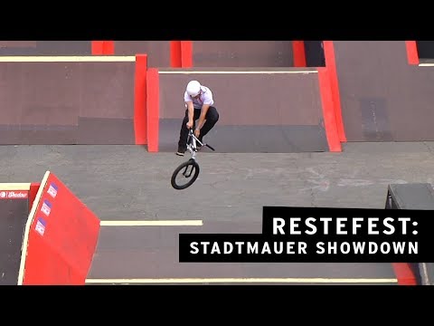 Restefest: 1. Stadtmauer Showdown in Darmstadt | freedombmx