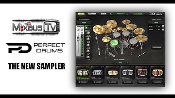 Perfect Drums - The New Sampler 1.6 (excerpt)