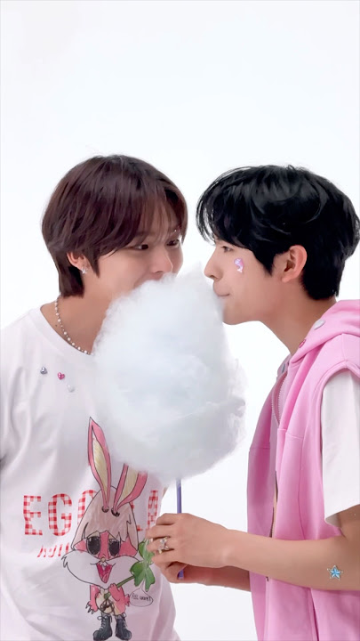 cottoncandy pop♡ #RIKU #YUSHI #NCTWISH #poppop #NCTWISH_poppop