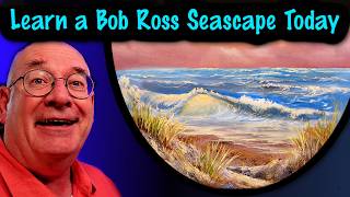 Master The Bob Ross Painting Technique And Create A Stunning Pastel Seascape Today