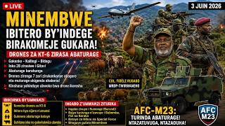 Amakuru Agezweho Ibitero By’indege I Minembwe N’impinduka Zitunguranye I Rubaya Muri Masisi Uyu Muns