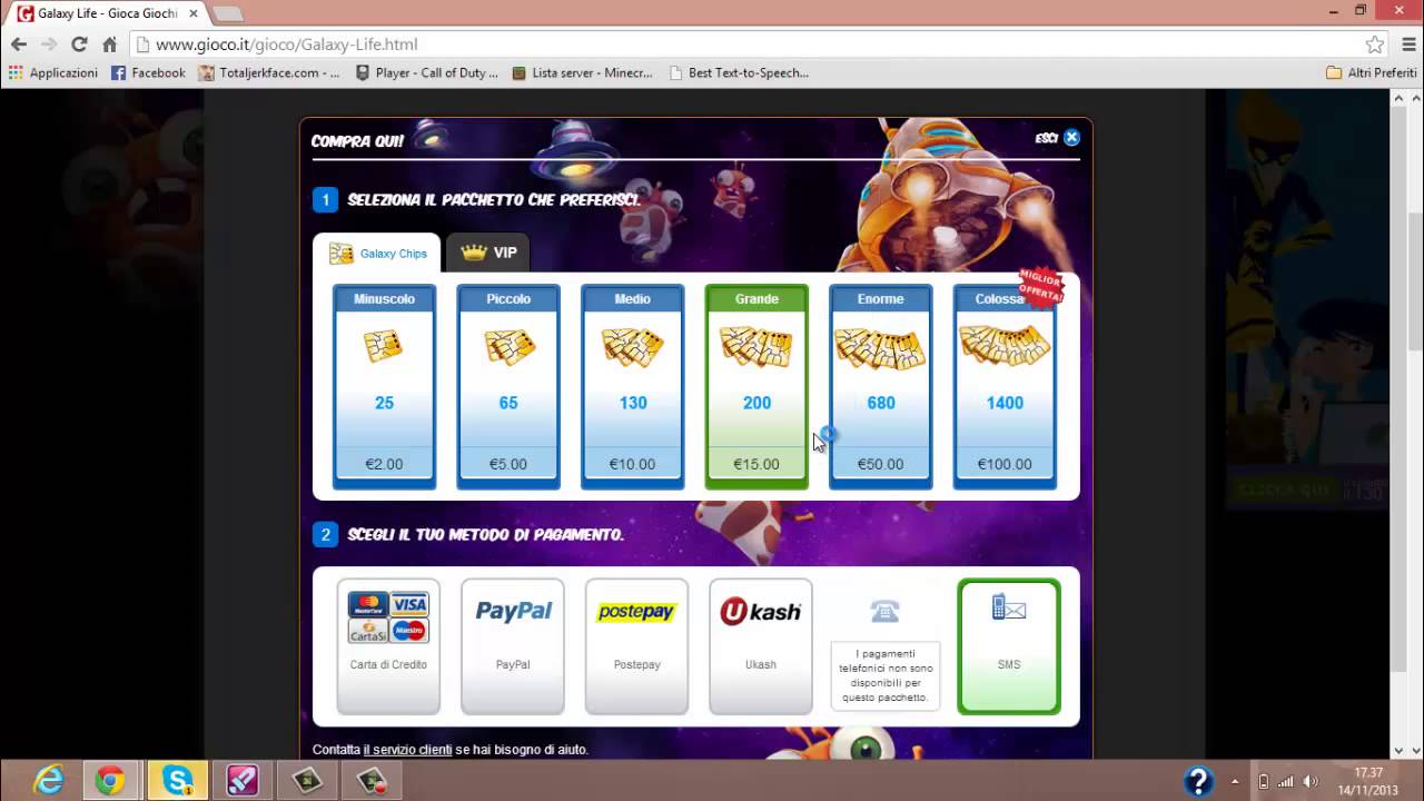 Hack : galaxy life chips 999.999.999 - YouTube