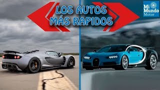 Super Naves, Hennessey Venom Gt Y Bugatti Chiron