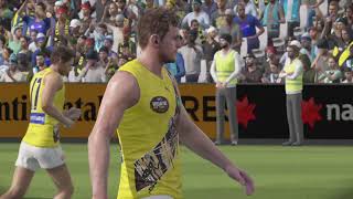 Power surge . Afl 23 management career mode Round 11