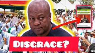 Mahama Disgrace himself by mistake!! Sammy Gyamfi runs away from shame as Bawumia moves Ghana..