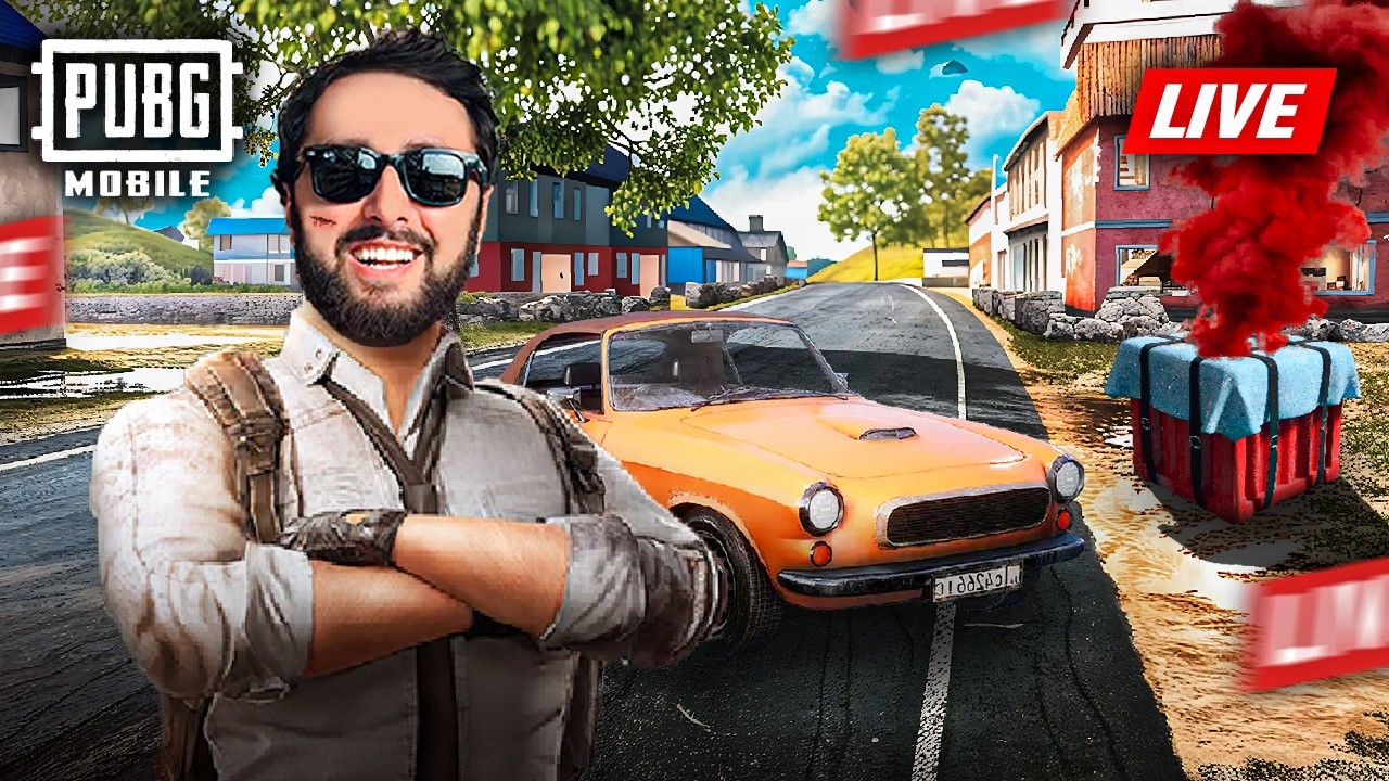 🔴 PUBGM / GRAND NEW ERA 🔴 ზეგამდე 20 ლარი ხოარ გაქვთ რო დემიფუშოთ? [1960]