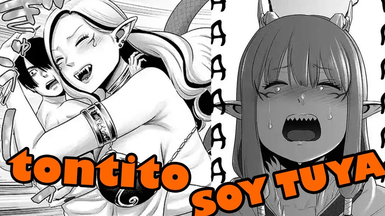 REYNAS MONSTRUOS YANDERES SE ENAMORAN Y PELEAN POR EL PROTA - elaya3