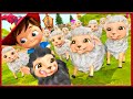 Ovejita Negra ​🐑 ​| Canciones Infantiles| Banana Cartoon Español