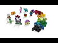 Video: LEGO® 10713 Classic Radošā ceļasoma