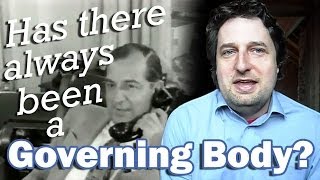 Has there always been a Governing Body? (a Watchtower film provides the answer!) Cedars' vlog no. 6