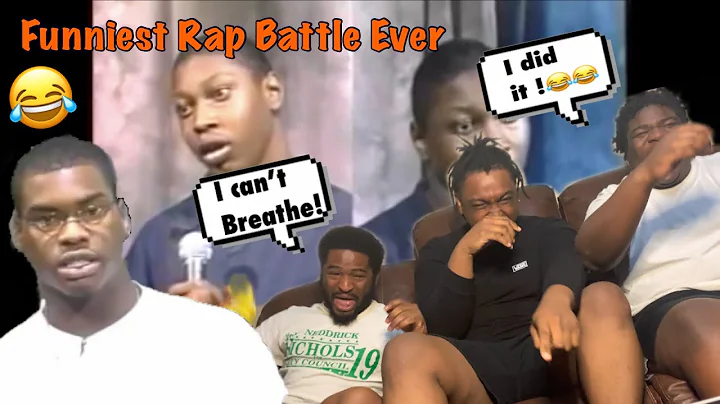 Funniest Video Ever😂😂|Try Not To Laugh | (Worst Rap Battle Ever) Iron Mic: Eli vs Envy