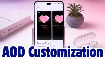 How to Set Up and Personalize Always On Display on Honor Magic 7 Lite - Full Guide