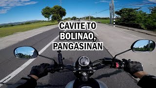 Bolinao, Pangasinan Ride | Long Ride with XSR 155