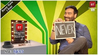 Ajay Devgn plays Never Have I Ever with Devansh Patel - Season 1 Episode 5 - Bollywood Times screenshot 5