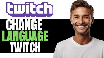 NEW! HOW TO CHANGE LANGUAGE ON TWITCH 2024 - (SIMPLE GUIDE)