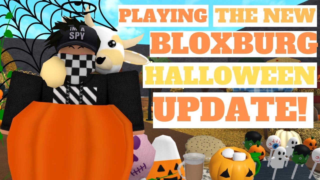 Bloxburg HALLOWEEN Update!! Cotton Candy, Whitelist & More! (0.11.0) 