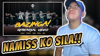 THIS IS WHAT I'M LOOKING FOR!! │ DANCER REACTS TO SB19 'BAZINGA' Dance Rehearsal │ DANCE ANALYSIS