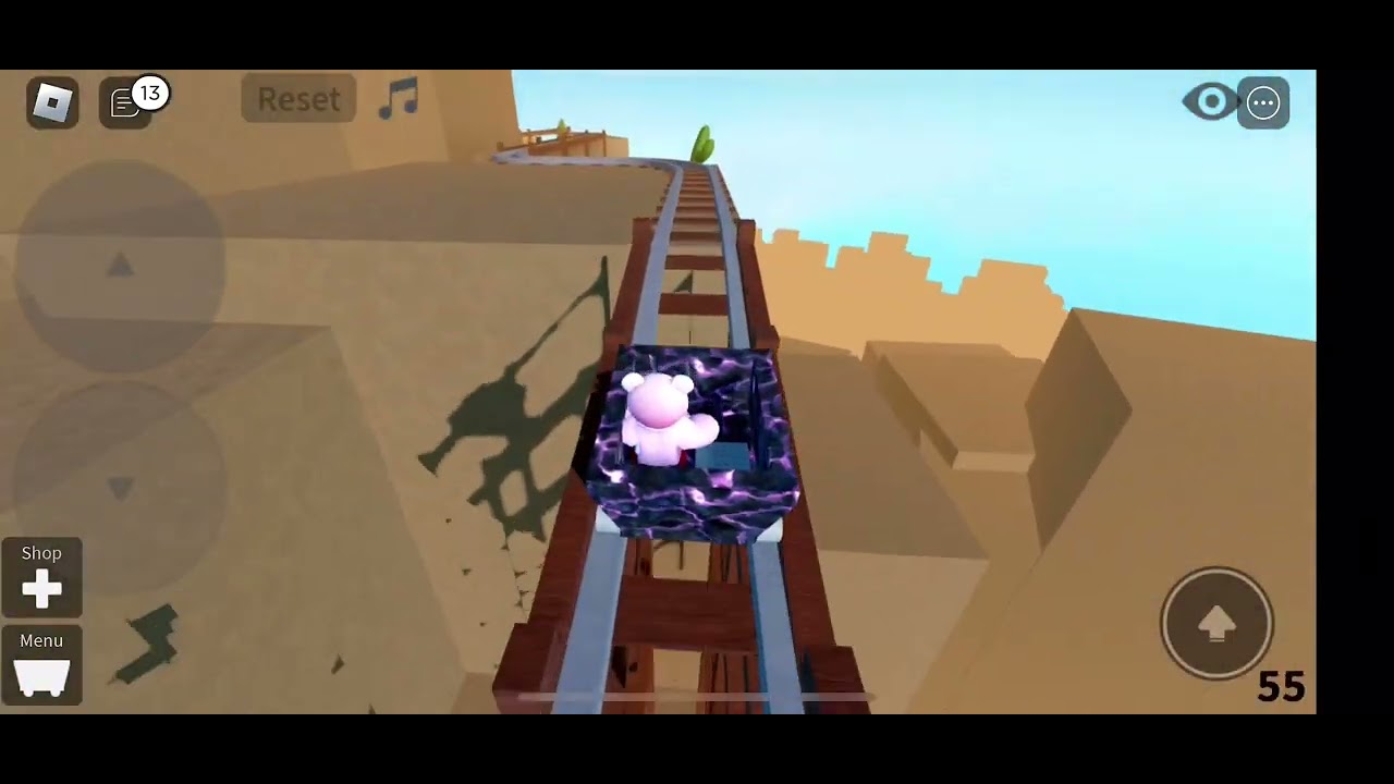 Create a Cart Ride - JNR C11 Train