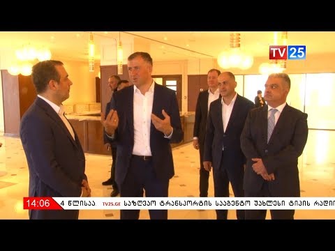 5 ვარსკვლავიანი სასტუმრო „გრანდ გლორია“ ივნისში გაიხსნება