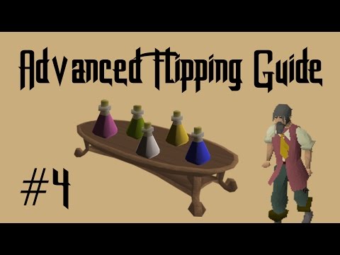 [OSRS] How to Decant Potions for Consistent High Margin Flips- An Advanced Flipping Guide #4