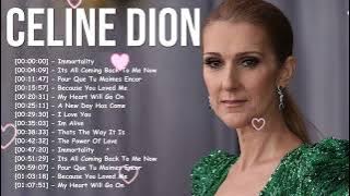 Celine Dion Greatest Hits Playlist 2025