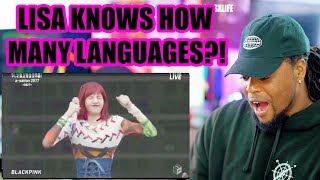 Happy Birthday | Lisa is a Language GENIUS | BLACKPINK FUNNY MOMENTS | REACTION!!!