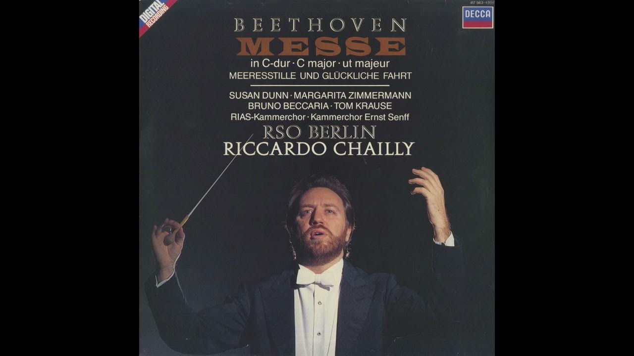 Silent Tone Record/ベートーヴェンミサ曲Op.86,静かな海と楽しい航海/リッカルド・シャイー指揮ベルリン放送交響楽団