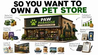 The Economics of Owning A Pet Store