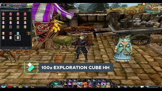 CABAL ONLINE PH - 100 PCS EXPLORATION CUBE HIGHEST