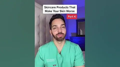 The WORST Skincare Products #shorts