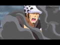 One piece  trafalgar law vs doflamingo  countershock