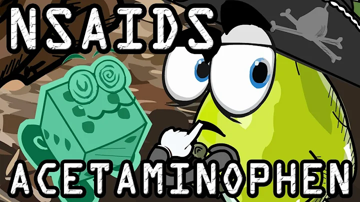 NSAIDs & Acetaminophen - Learn with Visual Mnemonics