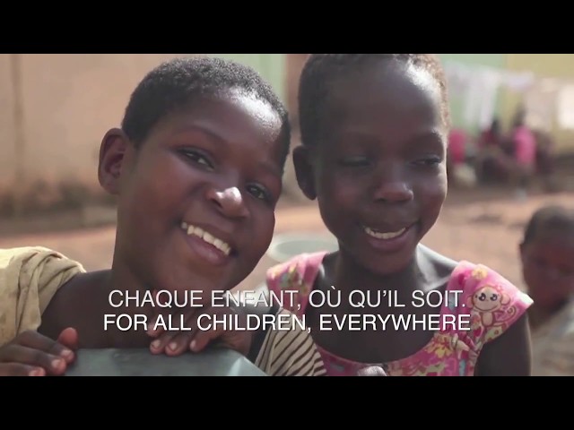 Pourquoi l’UNICEF? class=