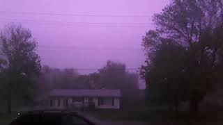 Thunderstorm in Shelbyville IL Part 2 5-21-19