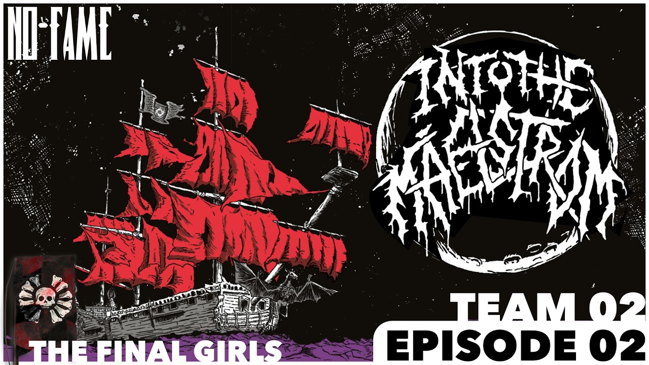 Pirate Borg - Into The Maelstrom - Team 02 - Episode 02 #pirateborg #ttrpg #morkborg #themaelstrom