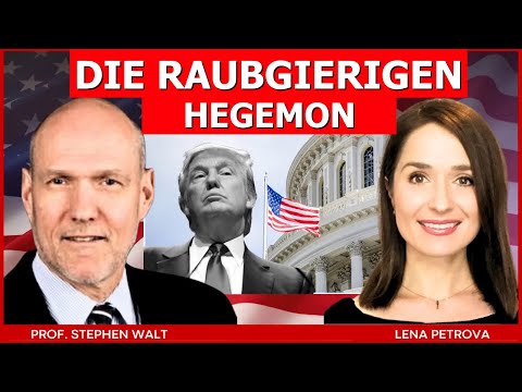 Prof. Stephen Walt: Der räuberische Hegemon – Wie Trump die US-Macht einsetzt