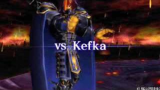 Dissidia: Final Fantasy [English Kefka Opening Taunts] Part 2