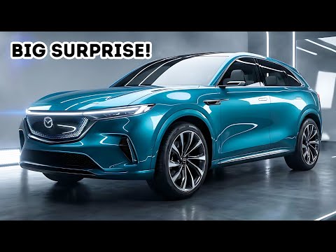 2026 Mazda CX-20 Reveals Everything - Mazda Finally Did It!