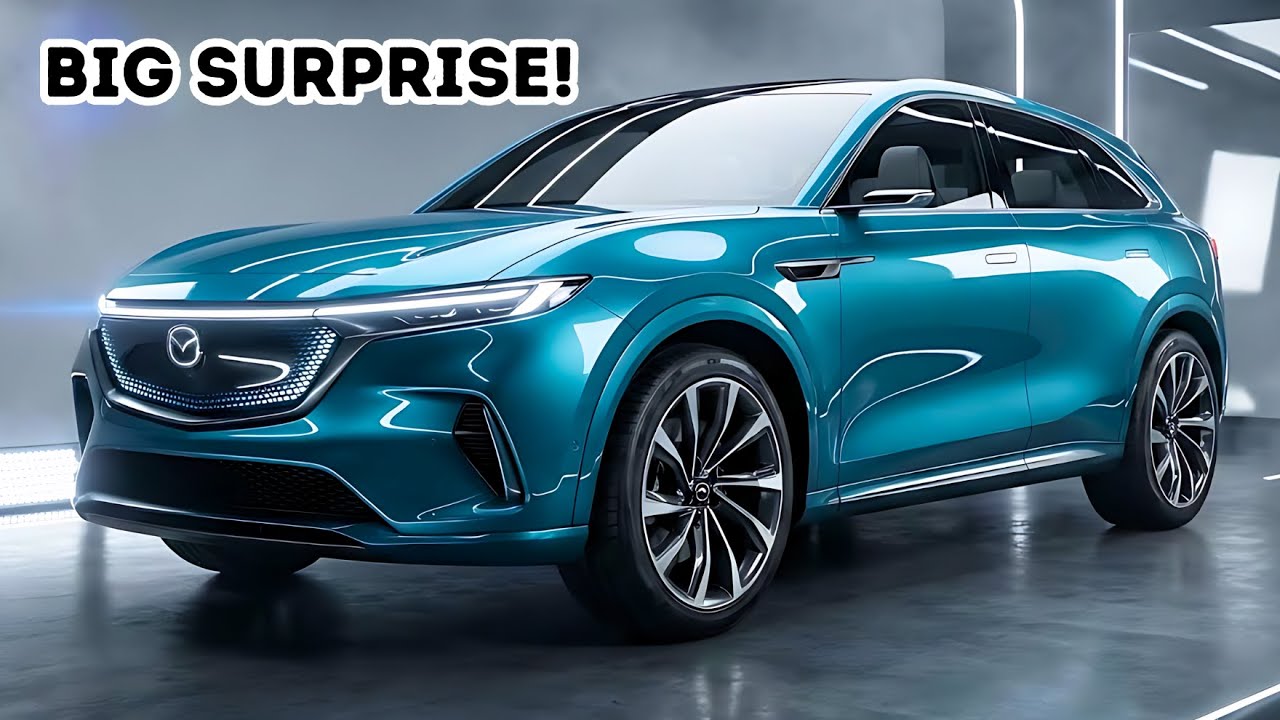 Mazda CX-20 2026 года раскрывает все секреты — Mazda наконец-то это сделала!